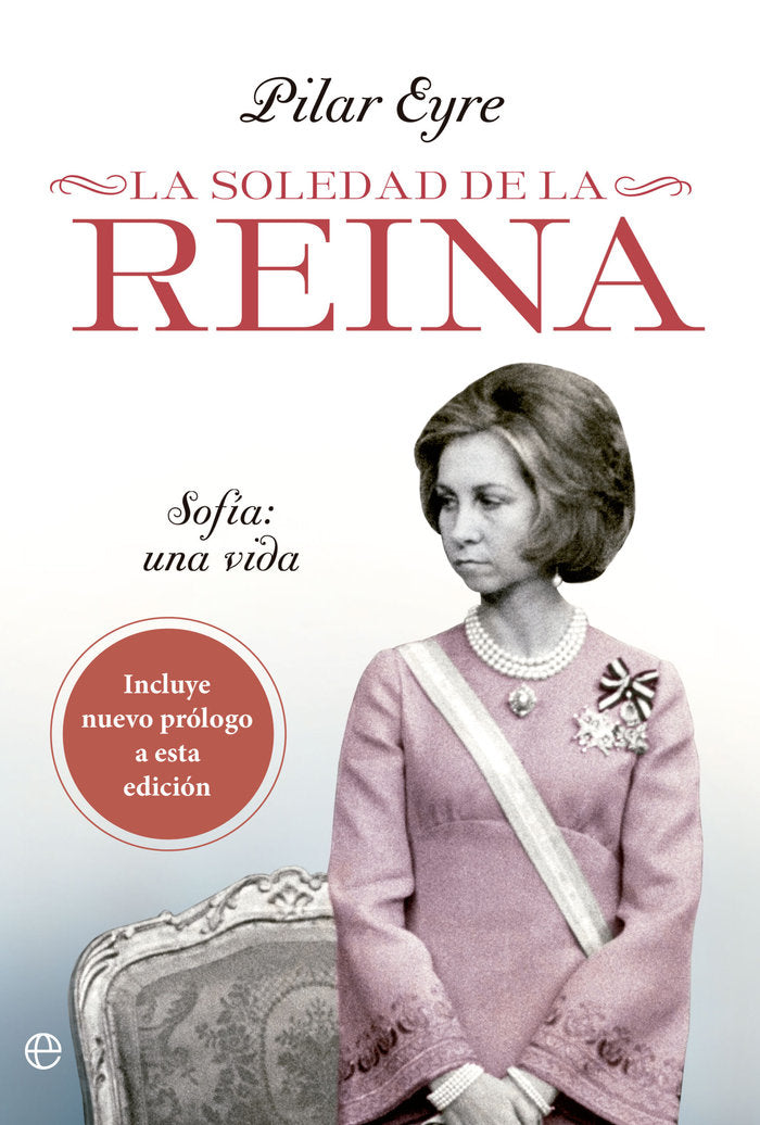 LA SOLEDAD DE LA REINA RUSTICA, de EYRE, PILAR | portada del libro