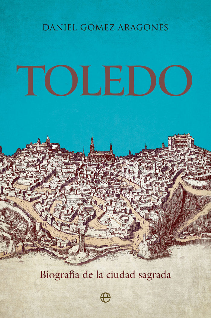 TOLEDO RUST, de GOMEZ ARAGONES, DANIEL | portada del libro