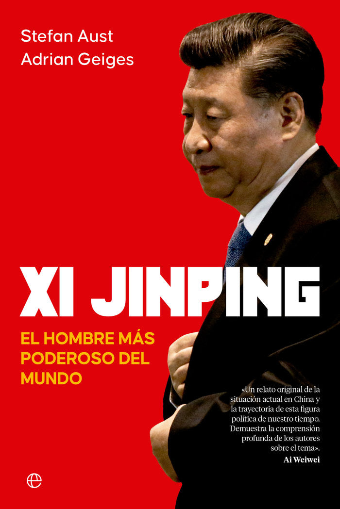 XI JINPING, de AUST, STEFAN | portada del libro