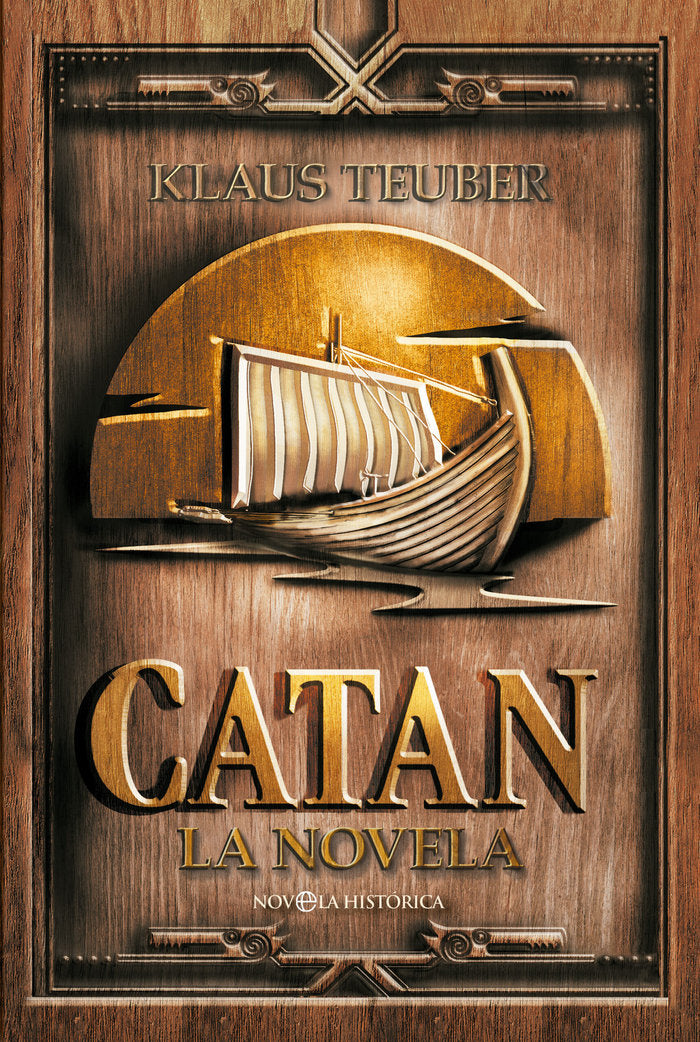 CATAN, de TEUBER, KLAUS | portada del libro