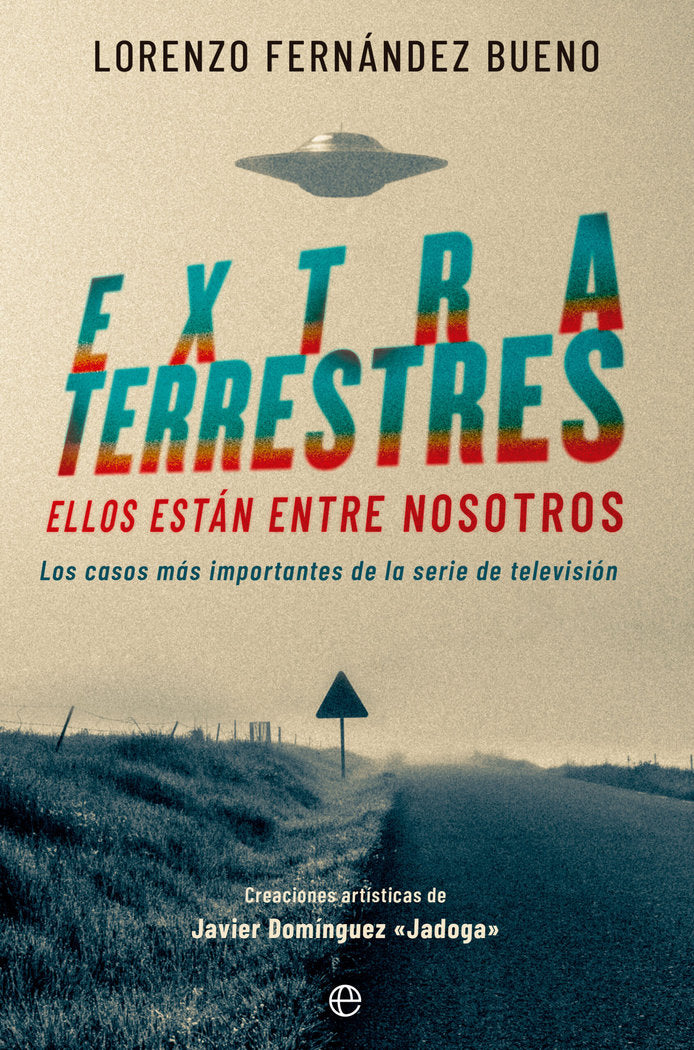 EXTRATERRESTRES, de FERNANDEZ BUENO, LORENZO | portada del libro