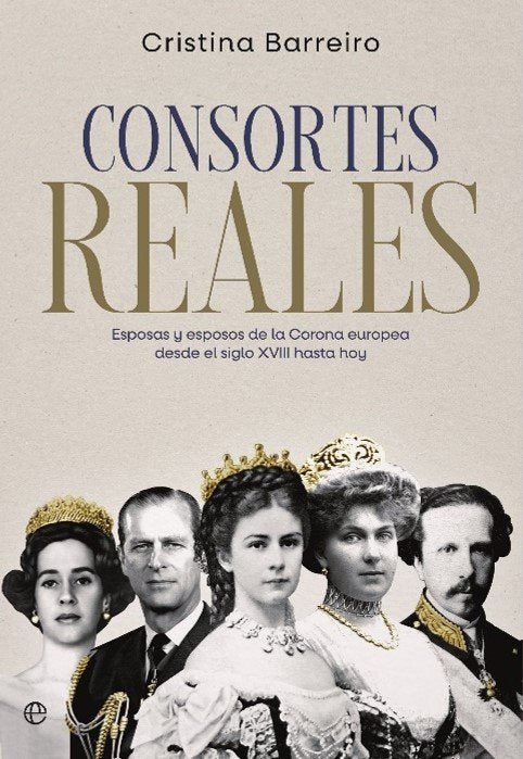 CONSORTES REALES, de BARREIRO, CRISTINA | portada del libro