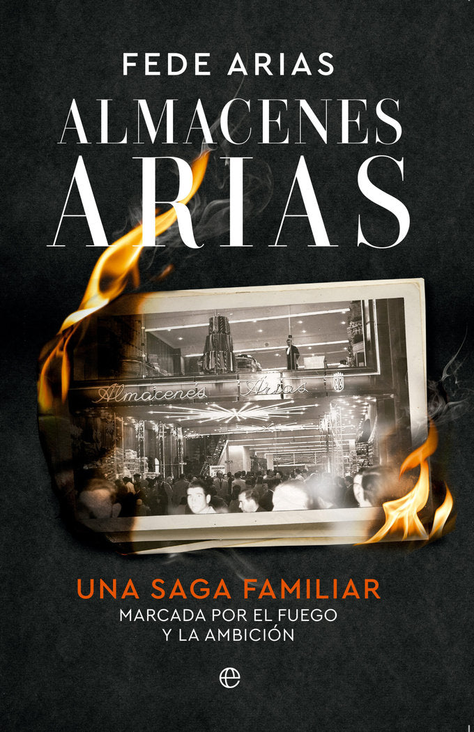ALMACENES ARIAS, de ARIAS, FEDERICO | portada del libro