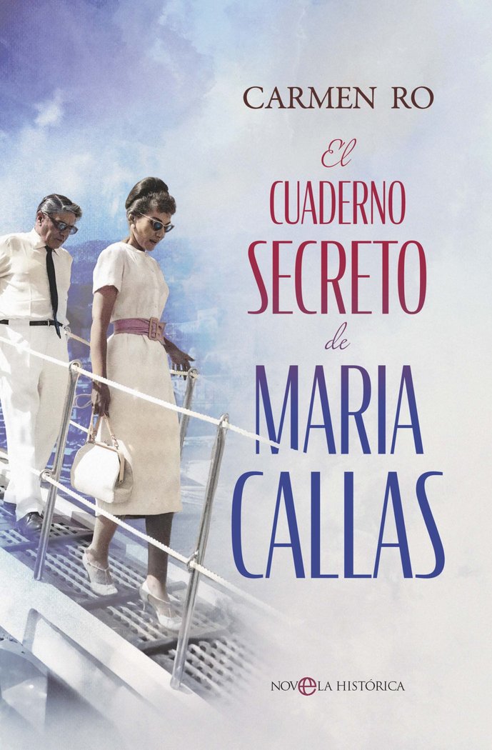 EL CUADERNO SECRETO DE MARIA CALLAS, de RO, CARMEN | portada del libro