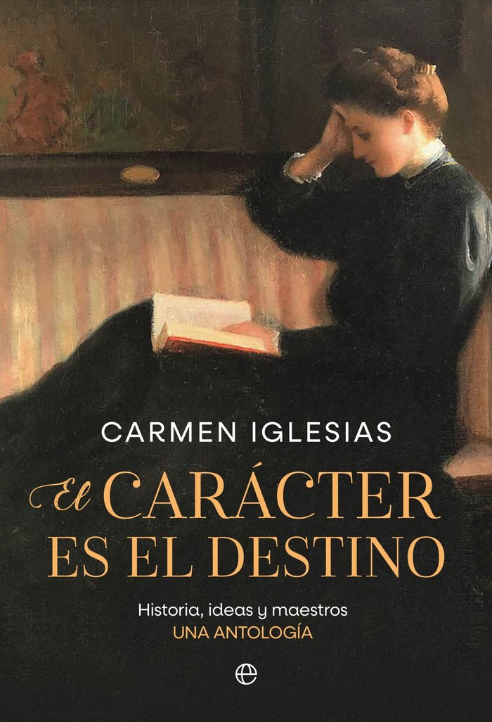 EL CARACTER ES EL DESTINO, de IGLESIAS, CARMEN | portada del libro