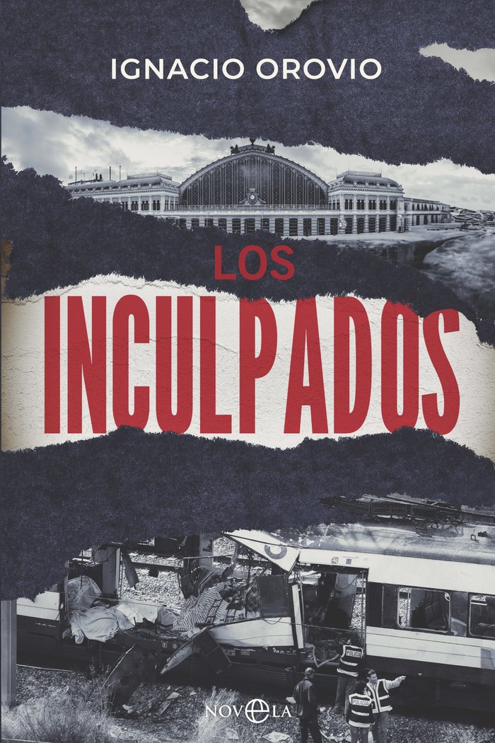 LOS INCULPADOS, de OROVIO, LGNACIO | portada del libro