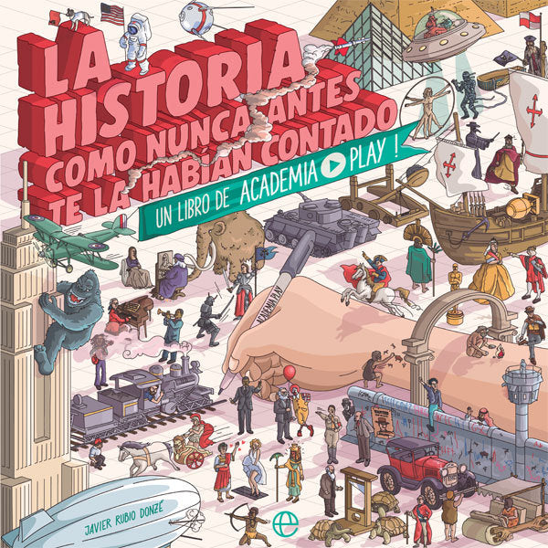 HIST COMO NUNCA ANTES TE LA HABIAN FLEXI, de ACADEMIA PLAY | portada del libro