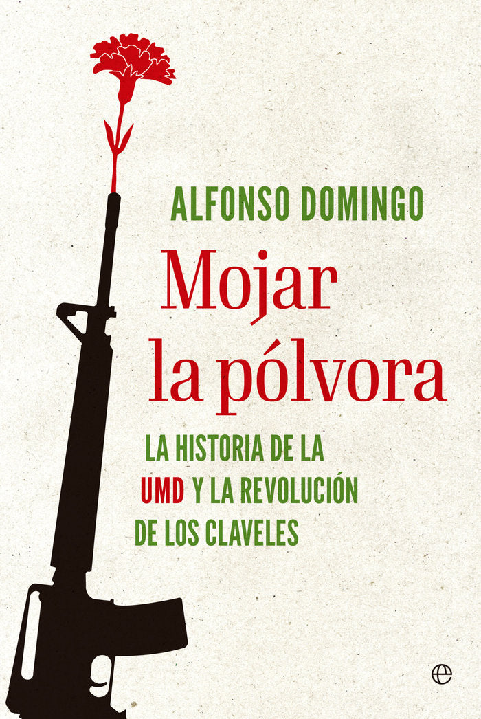 MOJAR LA POLVORA, de DOMINGO, ALFONSO | portada del libro