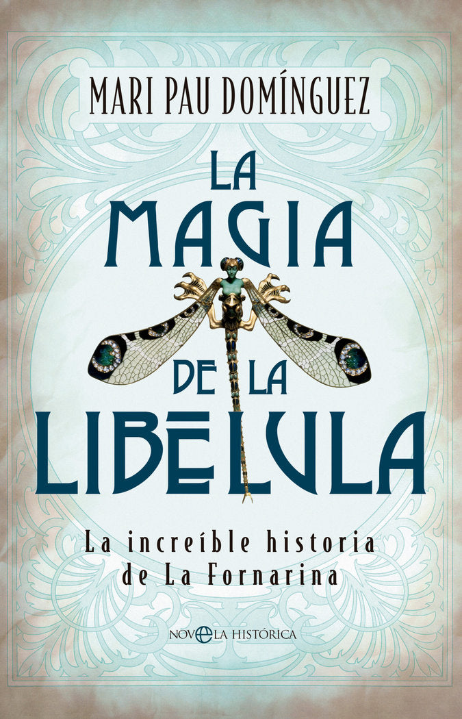 LA MAGIA DE LA LIBELULA, de DOMINGUEZ, MARI PAU | portada del libro