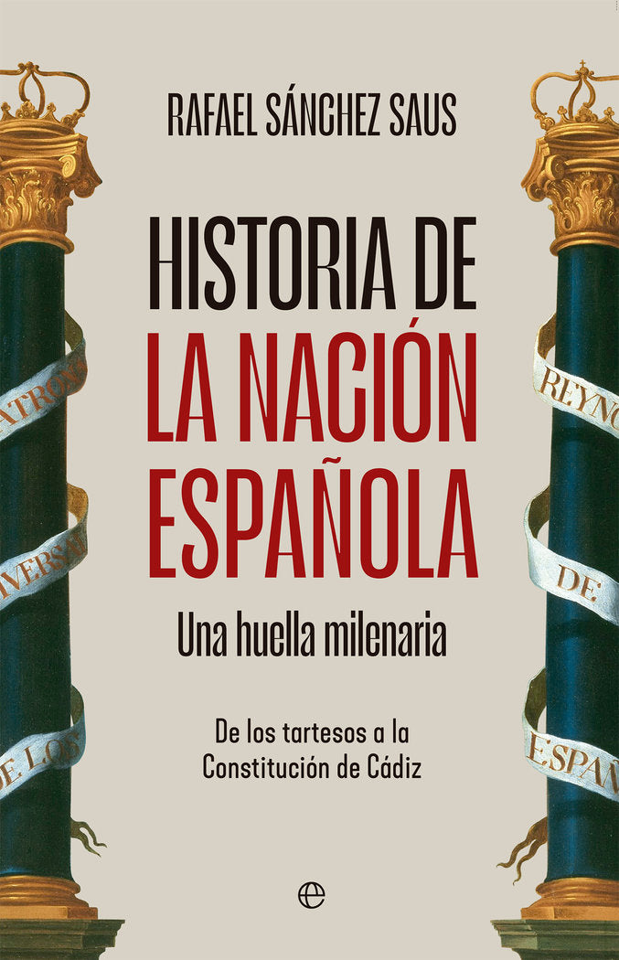 HISTORIA DE LA NACION ESPAÑOLA, de SANCHEZ SAUS, RAFAEL | portada del libro