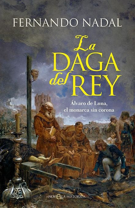 LA DAGA DEL REY, de MOYA, FERNANDO | portada del libro