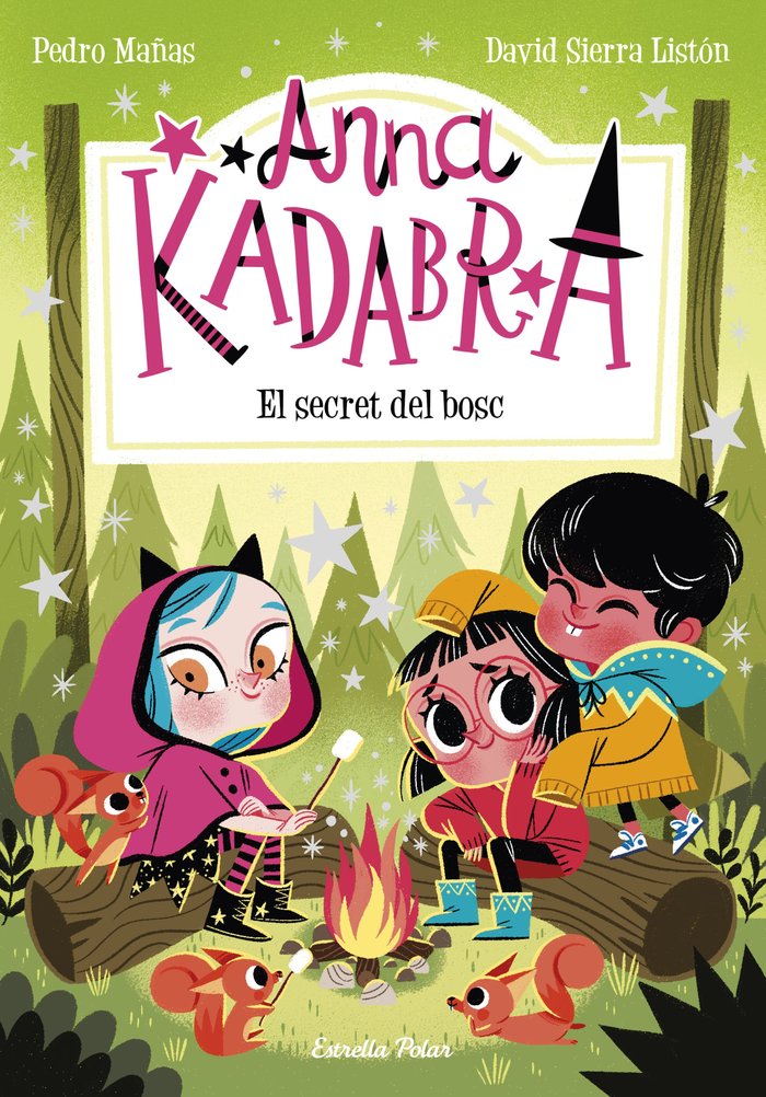 ANNA KADABRA 7. EL SECRET DEL BOSC, de MAÑAS, PEDRO | portada del libro