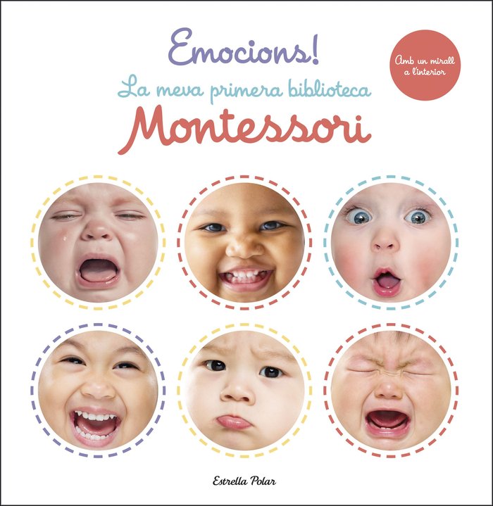 EMOCIONS! LA MEVA PRIMERA BIBLIOTECA MONTESSORI, de AA. VV. | portada del libro