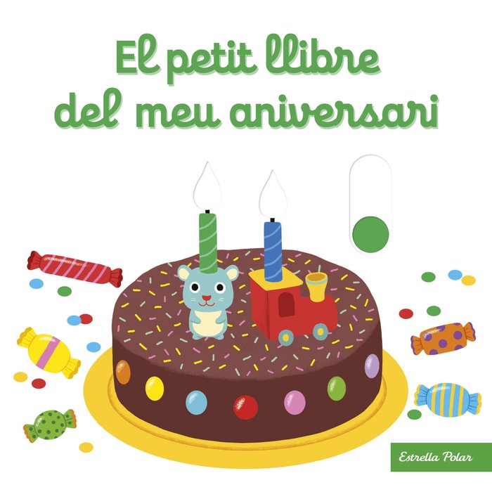 El petit llibre del meu aniversari, de NATHALIE CHOUX | portada del libro