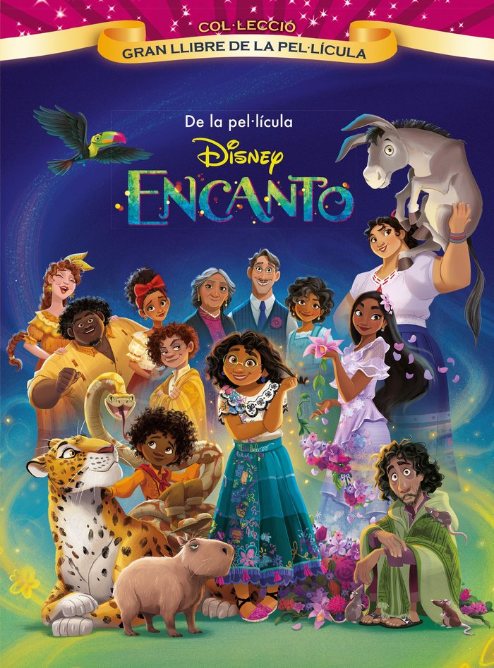 ENCANTO. GRAN LLIBRE DE LA PEL·LICULA, de DISNEY | portada del libro