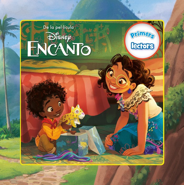 ENCANTO PRIMERS LECTORS | portada del libro