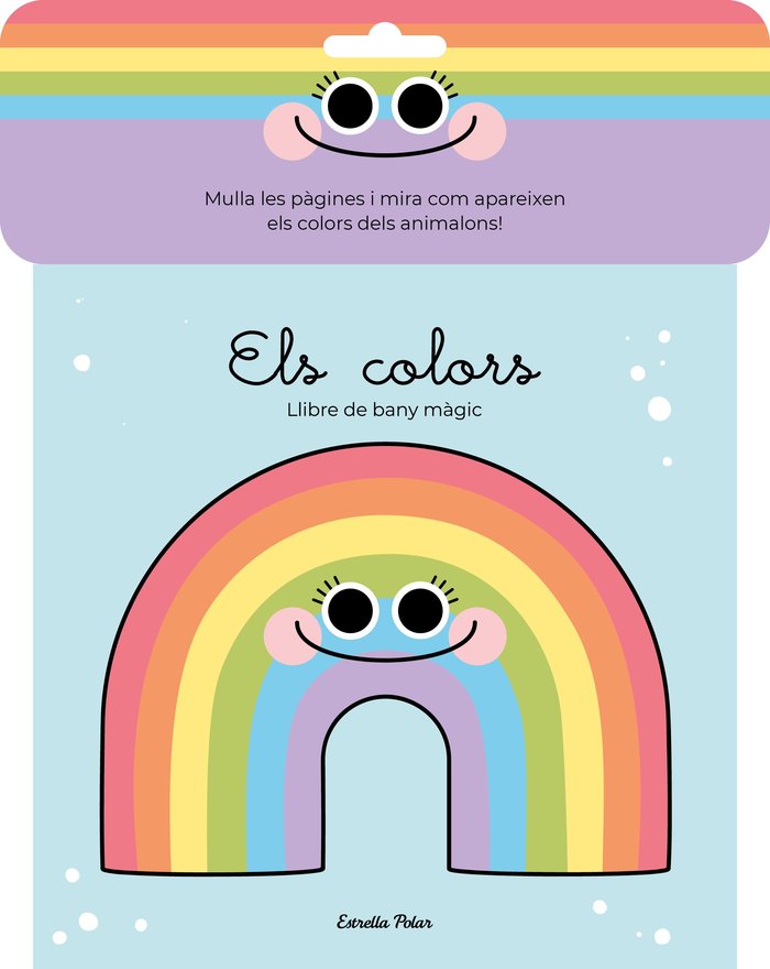 ELS COLORS. LLIBRE DE BANY MAGIC, de FLORSDEFUM, ANNA | portada del libro