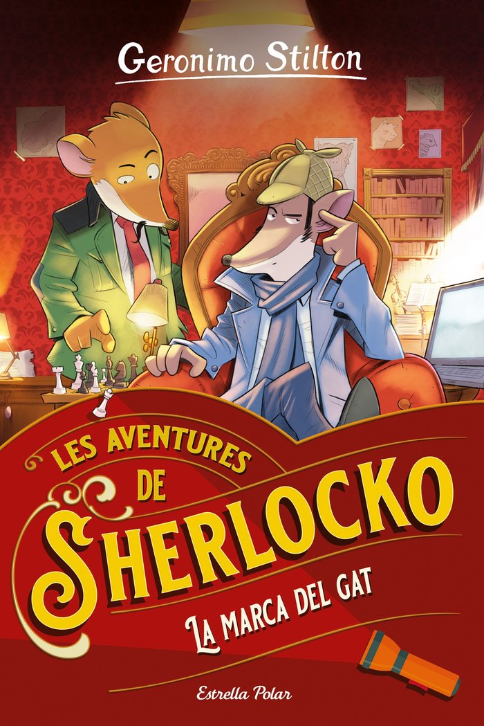 LA MARCA DEL GAT, de STILTON, GERONIMO | portada del libro