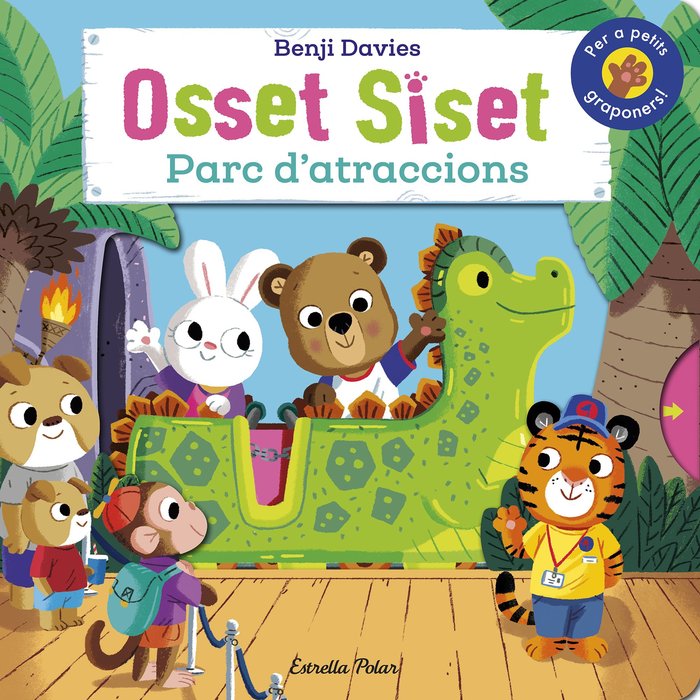 OSSET SISET. PARC D'ATRACCIONS, de DAVIES, BENJI | portada del libro