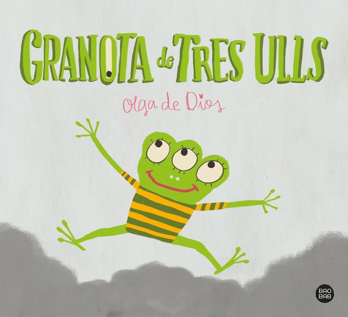 GRANOTA DE TRES ULLS, de DIOS, OLGA DE | portada del libro