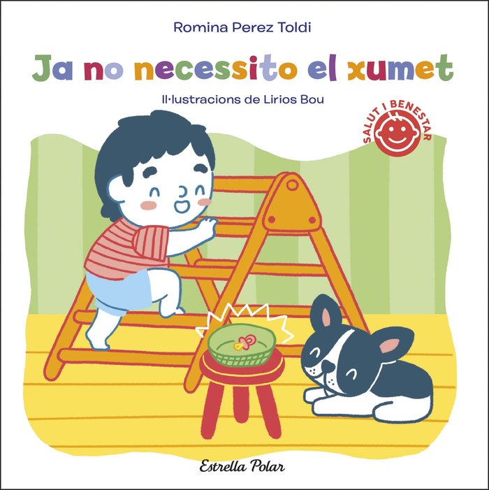 JA NO NECESSITO EL XUMET, de PEREZ TOLDI, ROMINA | portada del libro