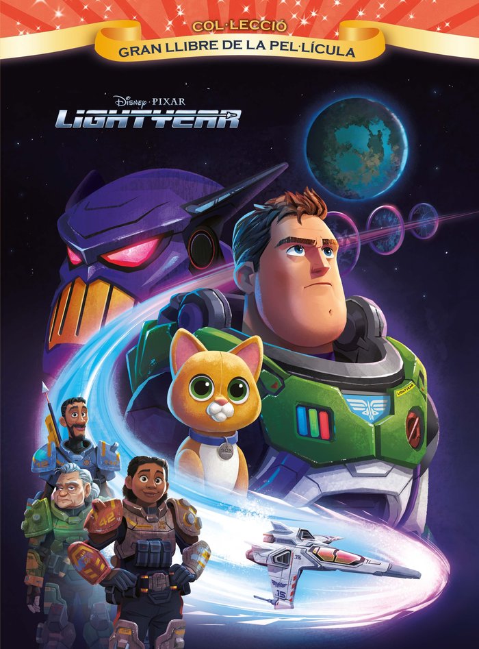LIGHTYEAR. GRAN LLIBRE DE LA PEL·LICULA, de DISNEY | portada del libro