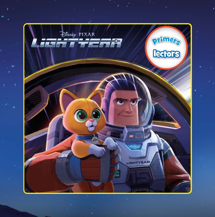 LIGHTYEAR. PRIMERS LECTORS, de DISNEY | portada del libro