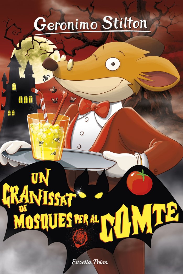 UN GRANISSAT DE MOSQUES PER AL COMTE, de STILTON, GERONIMO | portada del libro