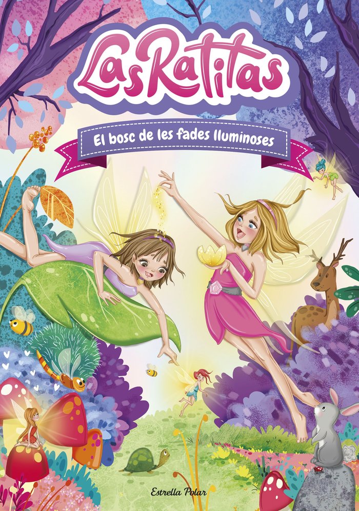 LAS RATITAS 8. EL BOSC DE LES FADES LLUMINOSES, de LAS RATITAS | portada del libro