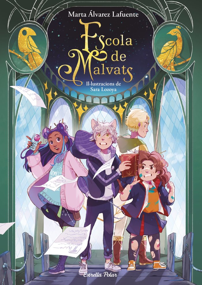 ESCOLA DE MALVATS, de ALVAREZ, MARTA | portada del libro