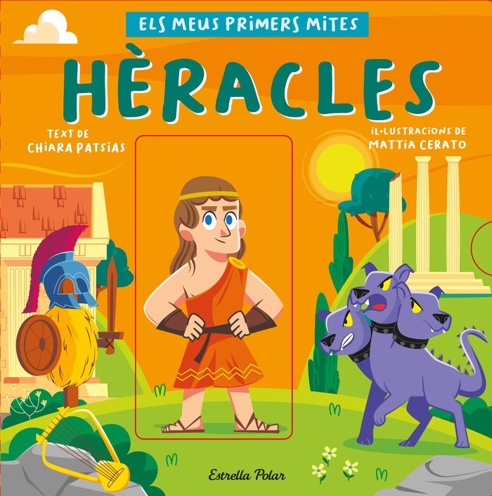 HERACLES ELS MEUS PRIMERS MITES, de PATSIAS | portada del libro