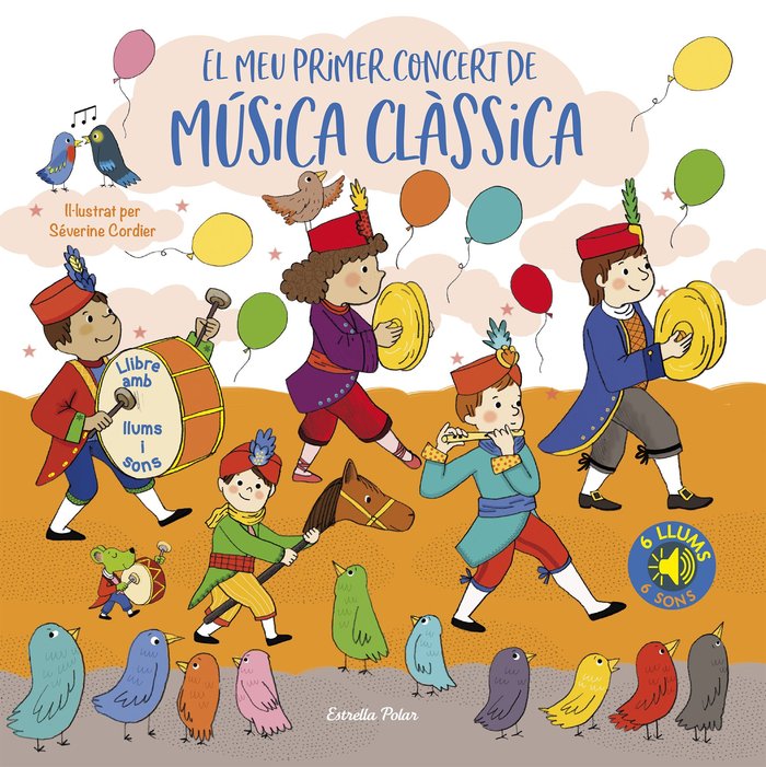 EL MEU PRIMER CONCERT DE MUSICA CLASSICA LLUMS I SONS, de CORDIER, SEVERINE | portada del libro
