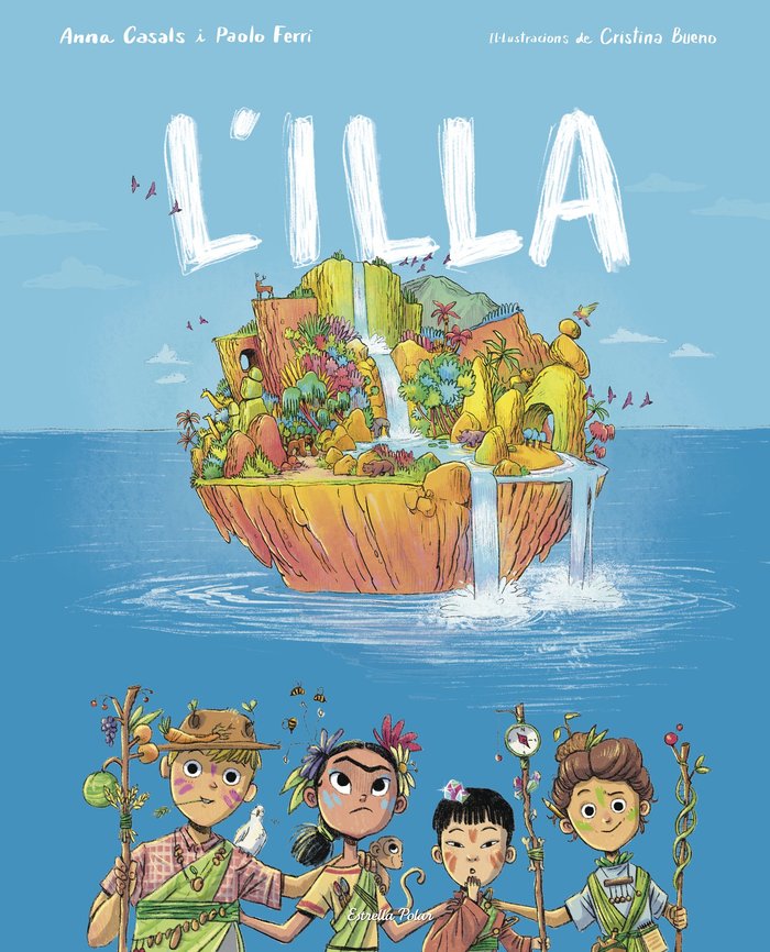 L'illa, de FERRI, PAOLO | portada del libro