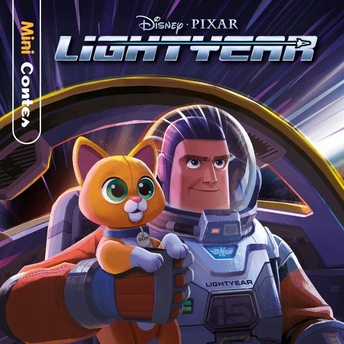 Lightyear. Minicontes, de DISNEY | portada del libro