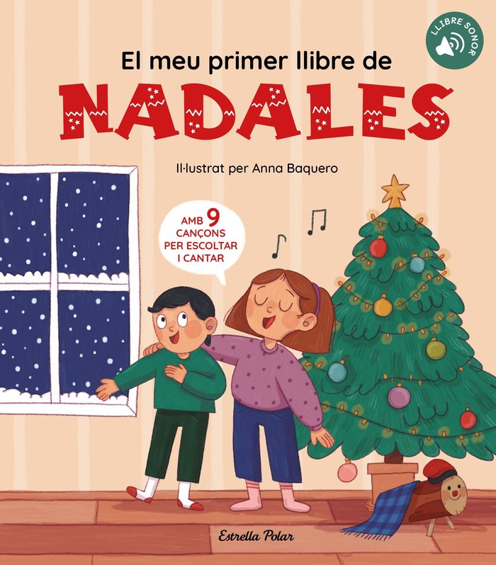 El meu primer llibre de nadales, de AUTORS, DIVERSOS | portada del libro