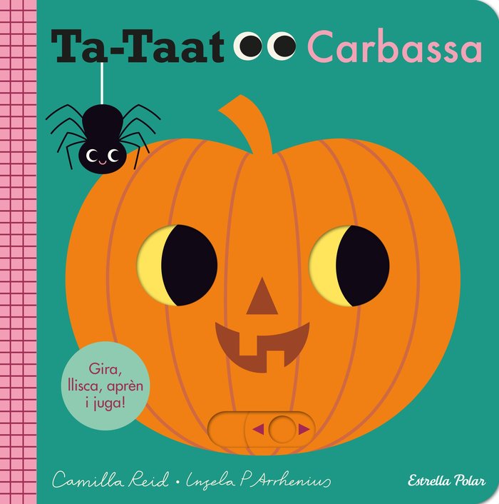 TA TAAT CARBASSA, de ARRHENIUS, INGELA P. | portada del libro