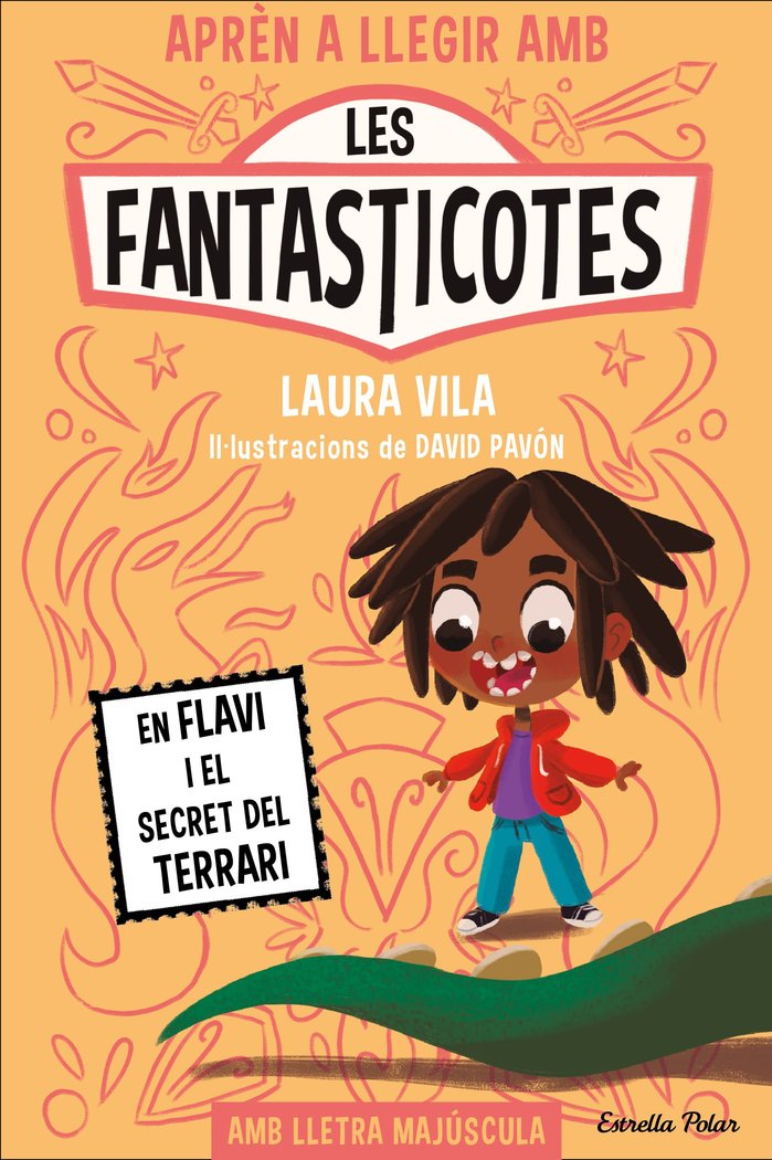 EN FLAVI I EL SECRET DEL TERRARI, de VILA, LAURA | portada del libro
