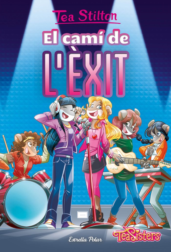 EL CAMI DE LEXIT, de STILTON, TEA | portada del libro
