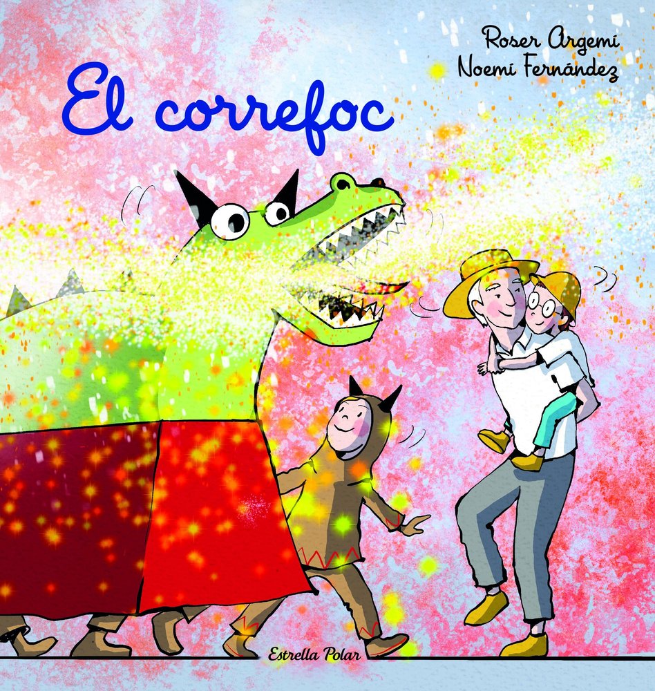 EL CORREFOC, de ARGEMI, ROSER | portada del libro