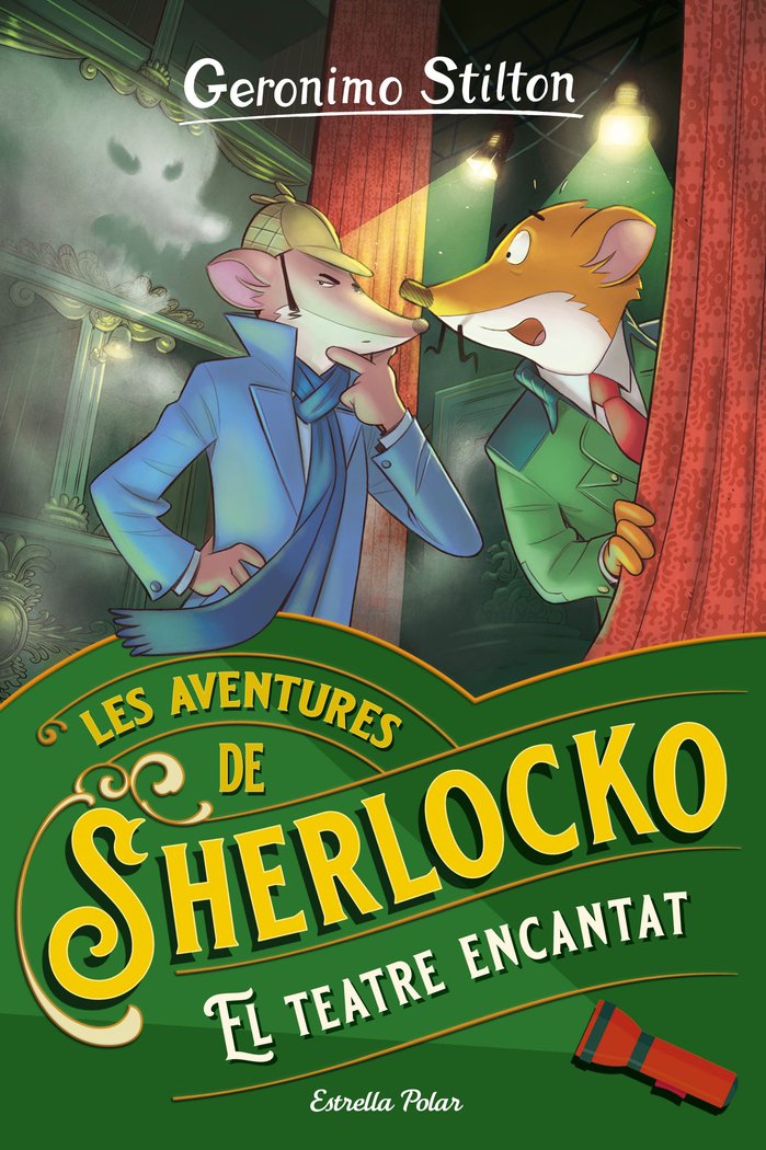 El teatre encantat, de STILTON, GERONIMO | portada del libro