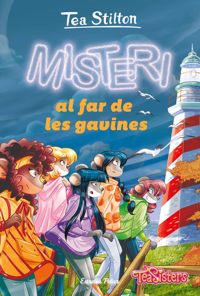 MISTERI AL FAR DE LES GAVINES, de STILTON, TEA | portada del libro