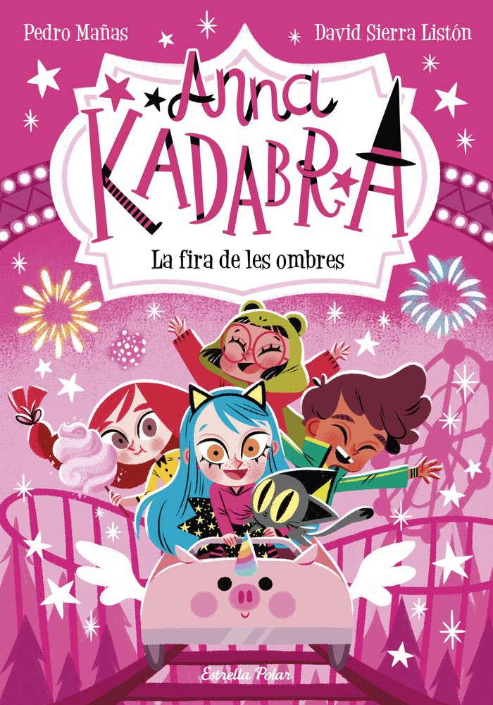 Anna Kadabra 11. La fira de les ombres, de MAÑAS, PEDRO | portada del libro