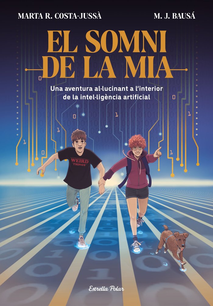 EL SOMNI DE LA MIA, de BAUSA, M.J. | portada del libro