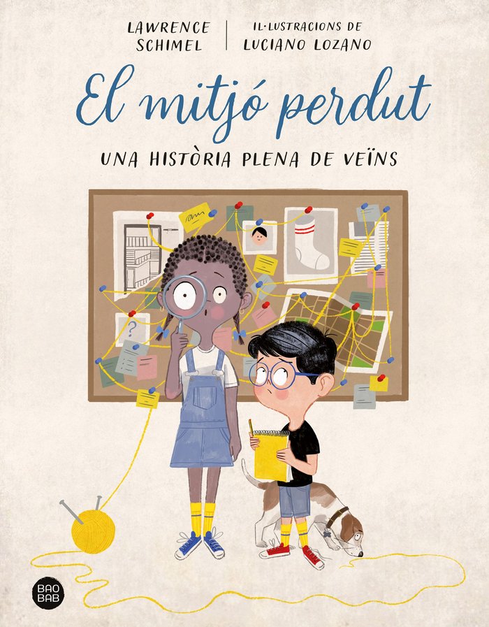 EL MITJO PERDUT, de LAWRENCE SCHIMEL | portada del libro
