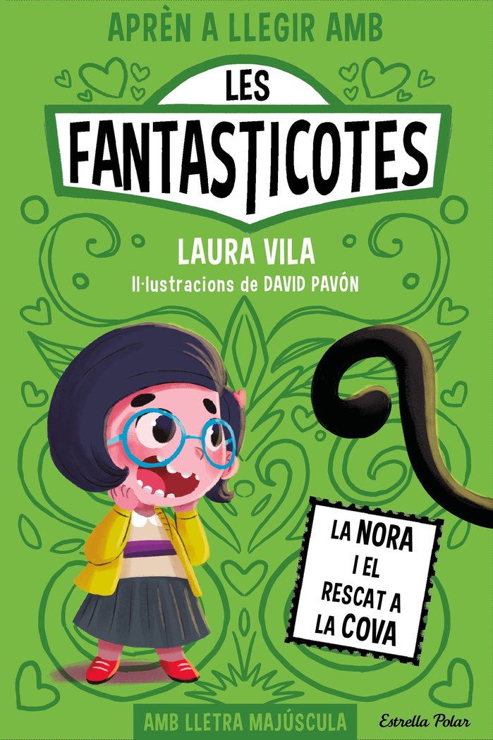 APREN A LLEGIR AMB LES FANTASTICOTES 4. LA NORA I EL RESCAT A LA COVA, de VILA, LAURA | portada del libro