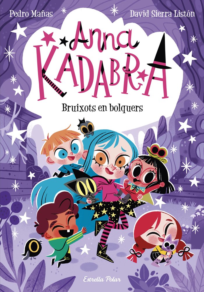 ANNA KADABRA 12. BRUIXOTS EN BOLQUERS, de MAÑAS, PEDRO | portada del libro