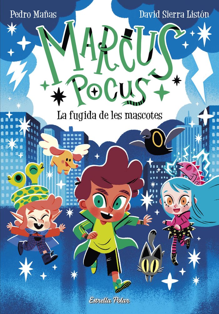 MARCUS POCUS 5. LA FUGIDA DE LES MASCOTES, de MAÑAS, PEDRO | portada del libro