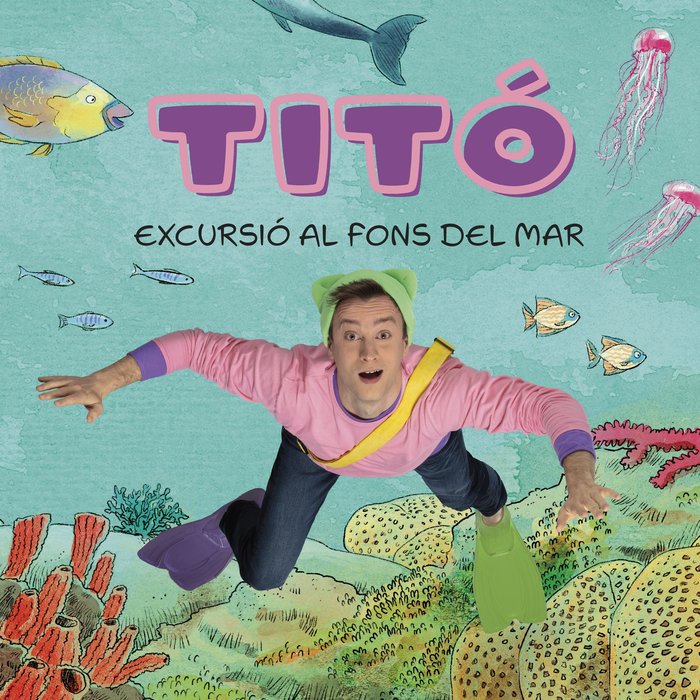 TITO EXCURSIO AL FONS DEL MAR, de JIMENEZ CARBO, CRISTINA | portada del libro