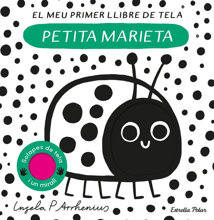 Petita marieta. El meu primer llibre de tela, de ARRHENIUS, INGELA P. | portada del libro
