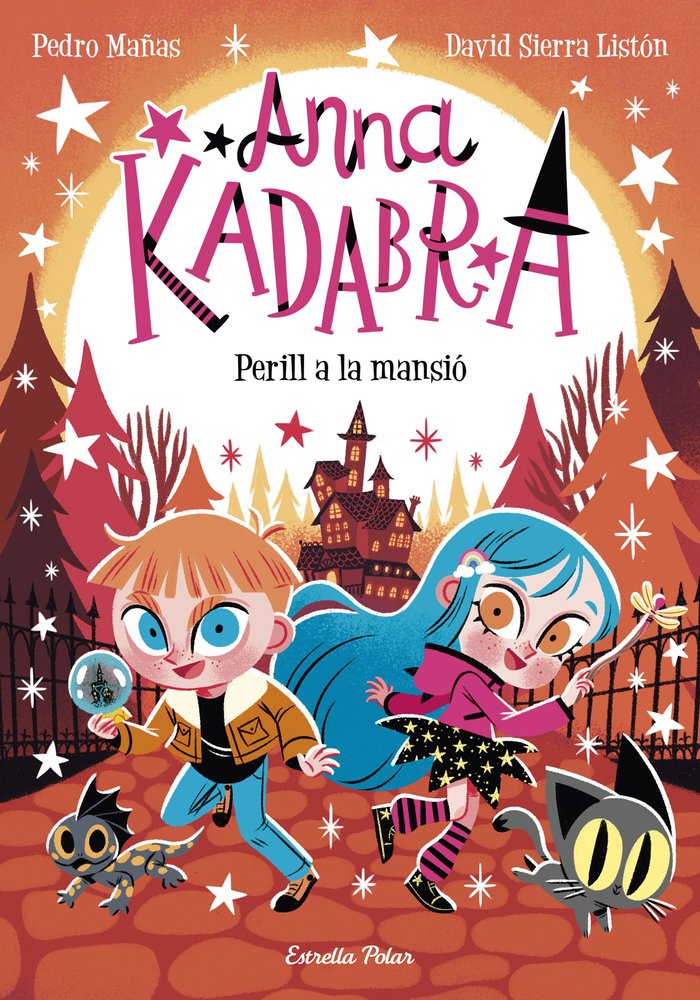 ANNA KADABRA 13 PERILL A LA MANSIO, de MAÑAS, PEDRO | portada del libro